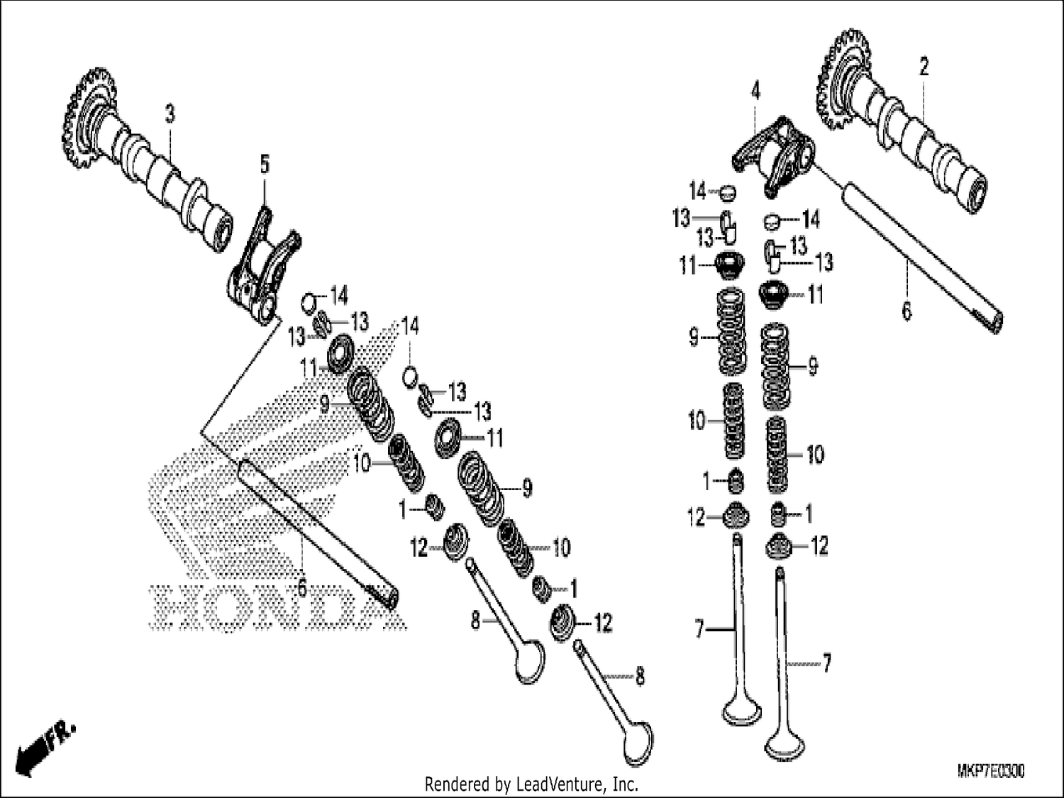  CAMSHAFT/VALVE