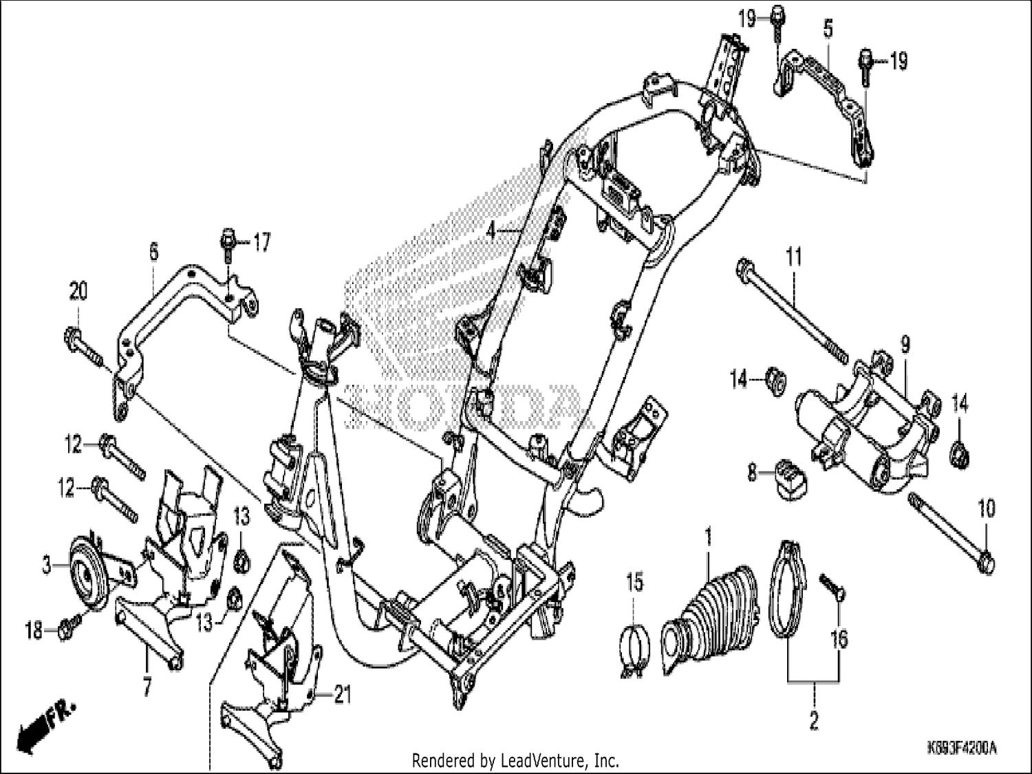  FRAME BODY