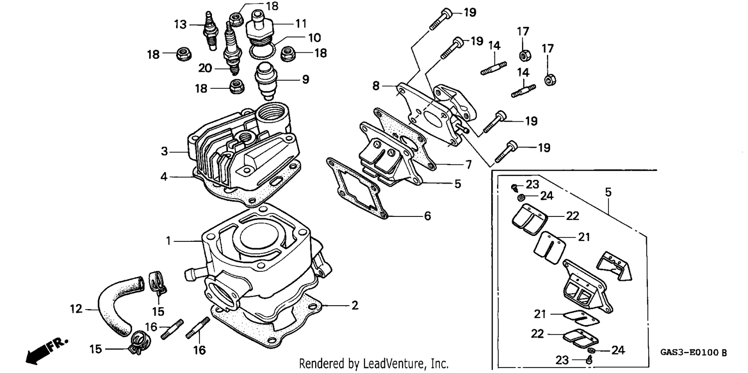 CYLINDER/CYLINDER HEAD