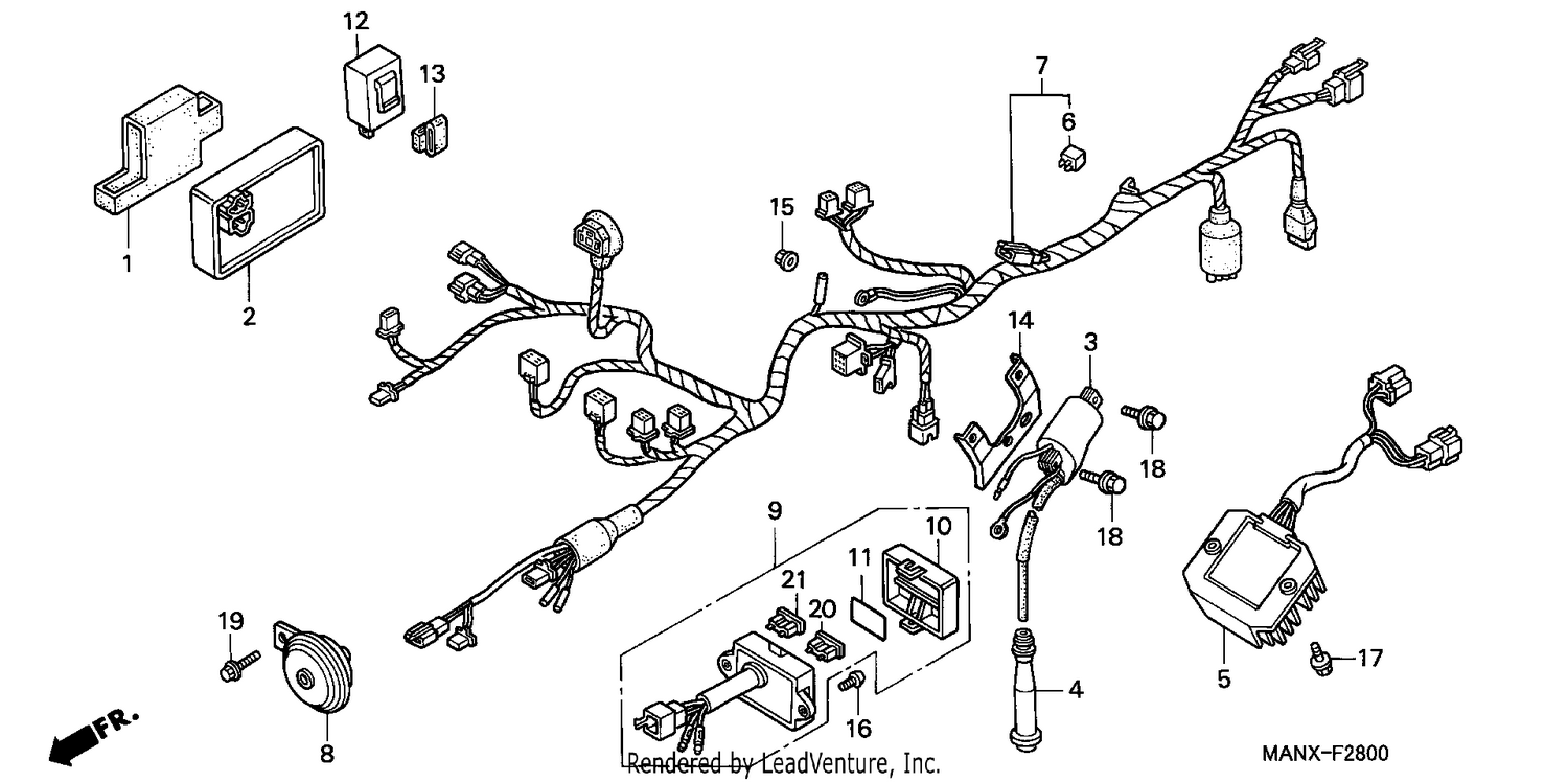 WIRE HARNESS/ IGNITION COIL