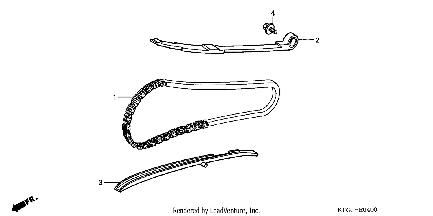 CAM CHAIN/TENSIONER