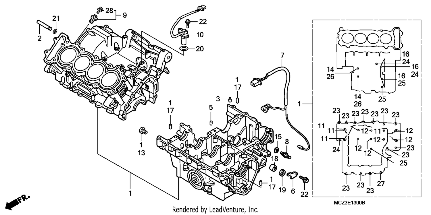 CRANKCASE