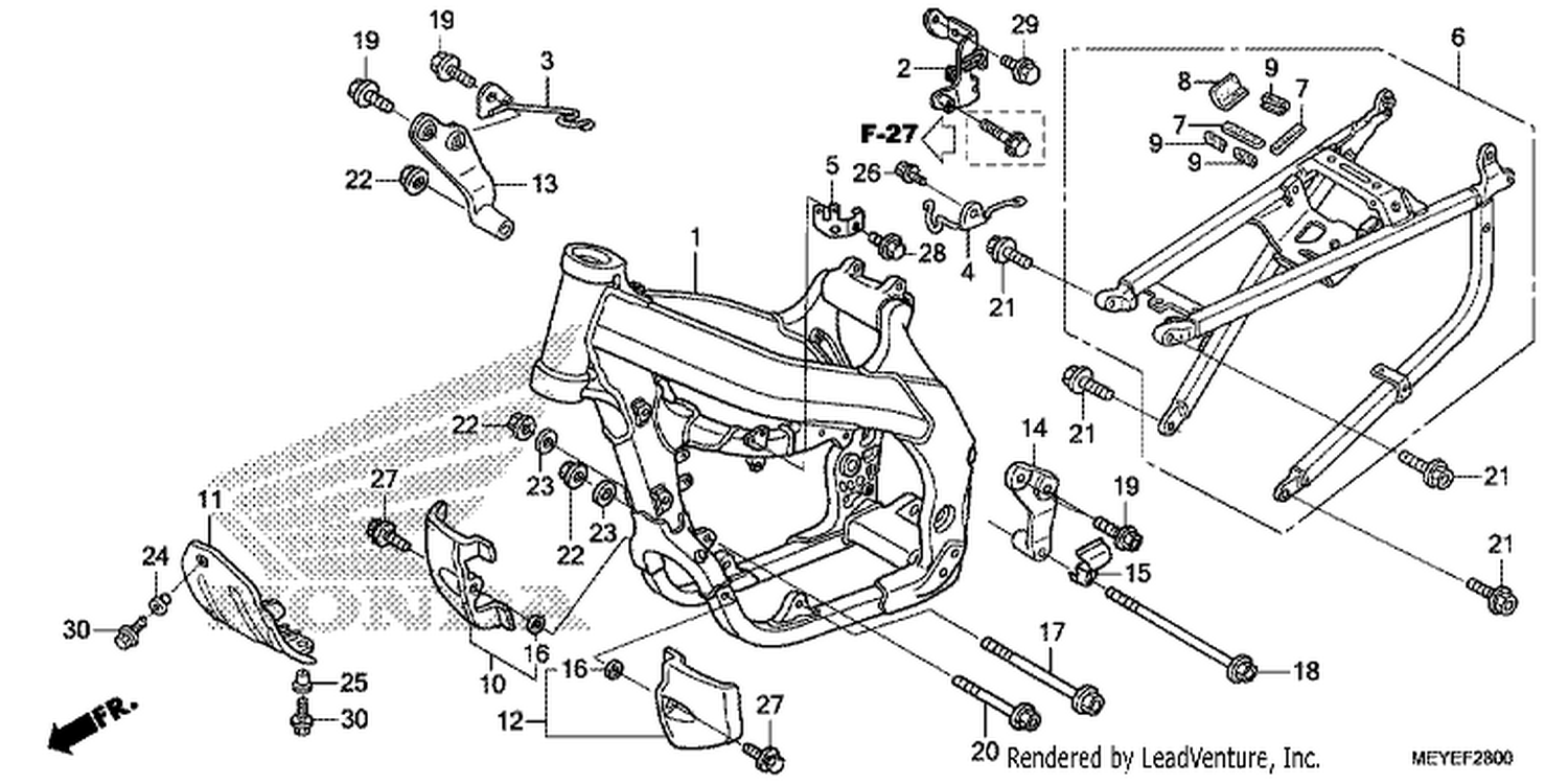  FRAME BODY