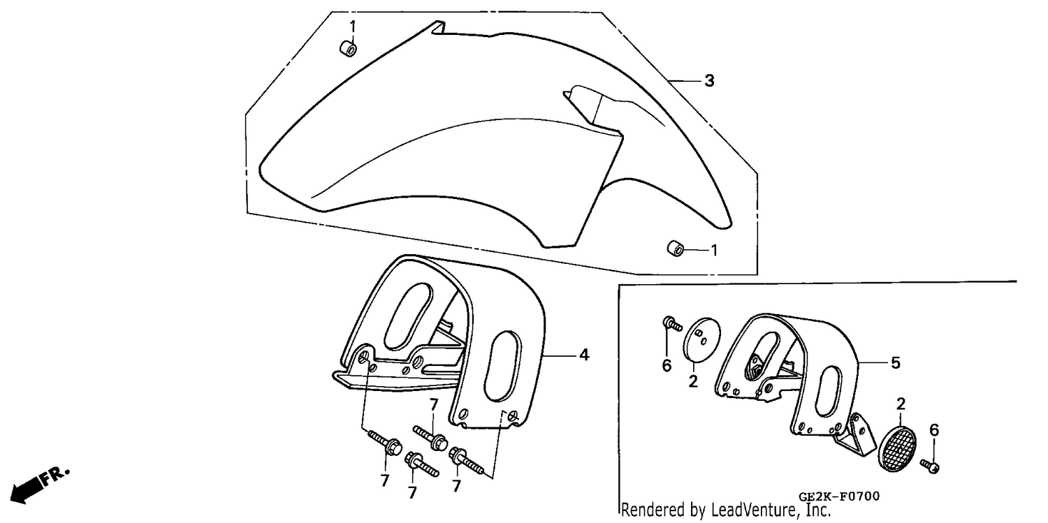 FRONT FENDER
