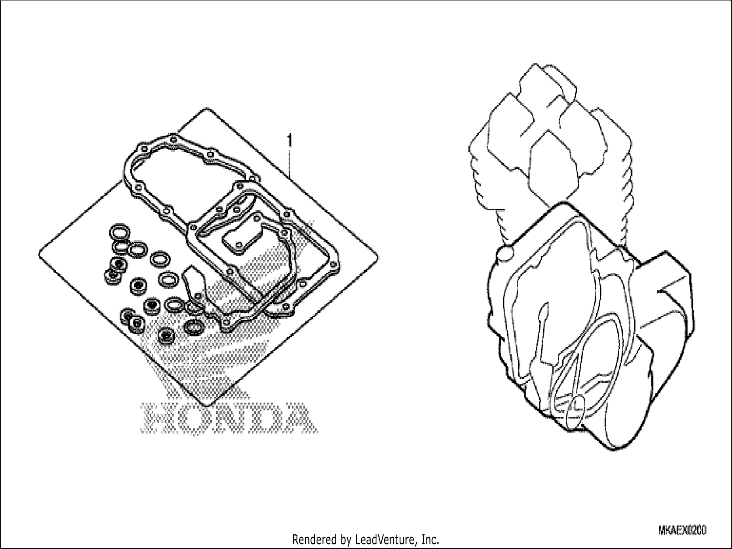  GASKET KIT B