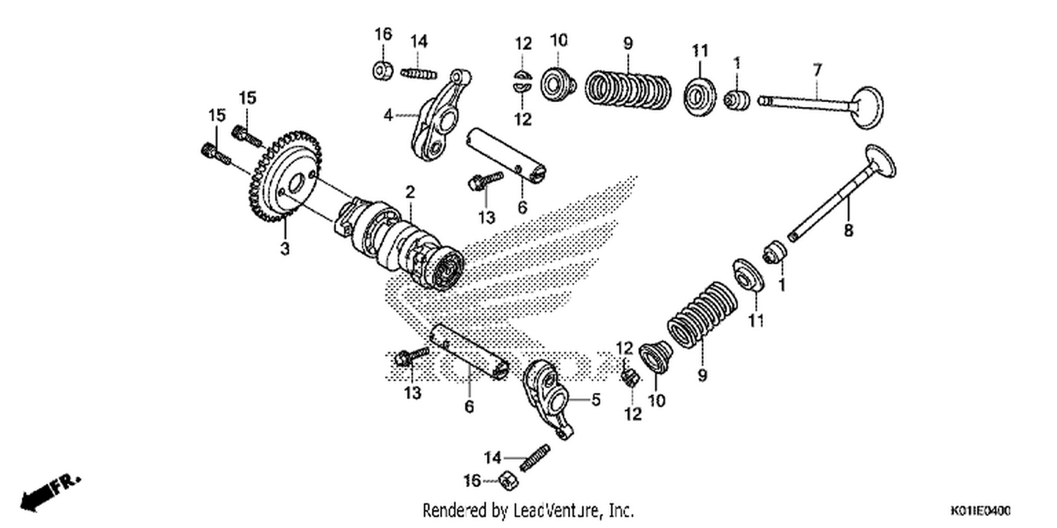  CAMSHAFT/VALVE