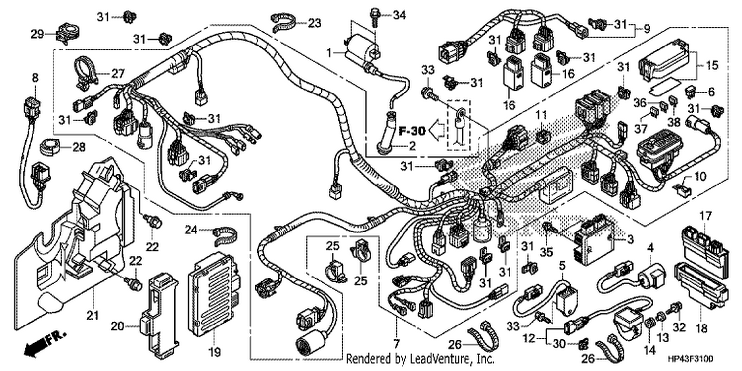  WIRE HARNESS