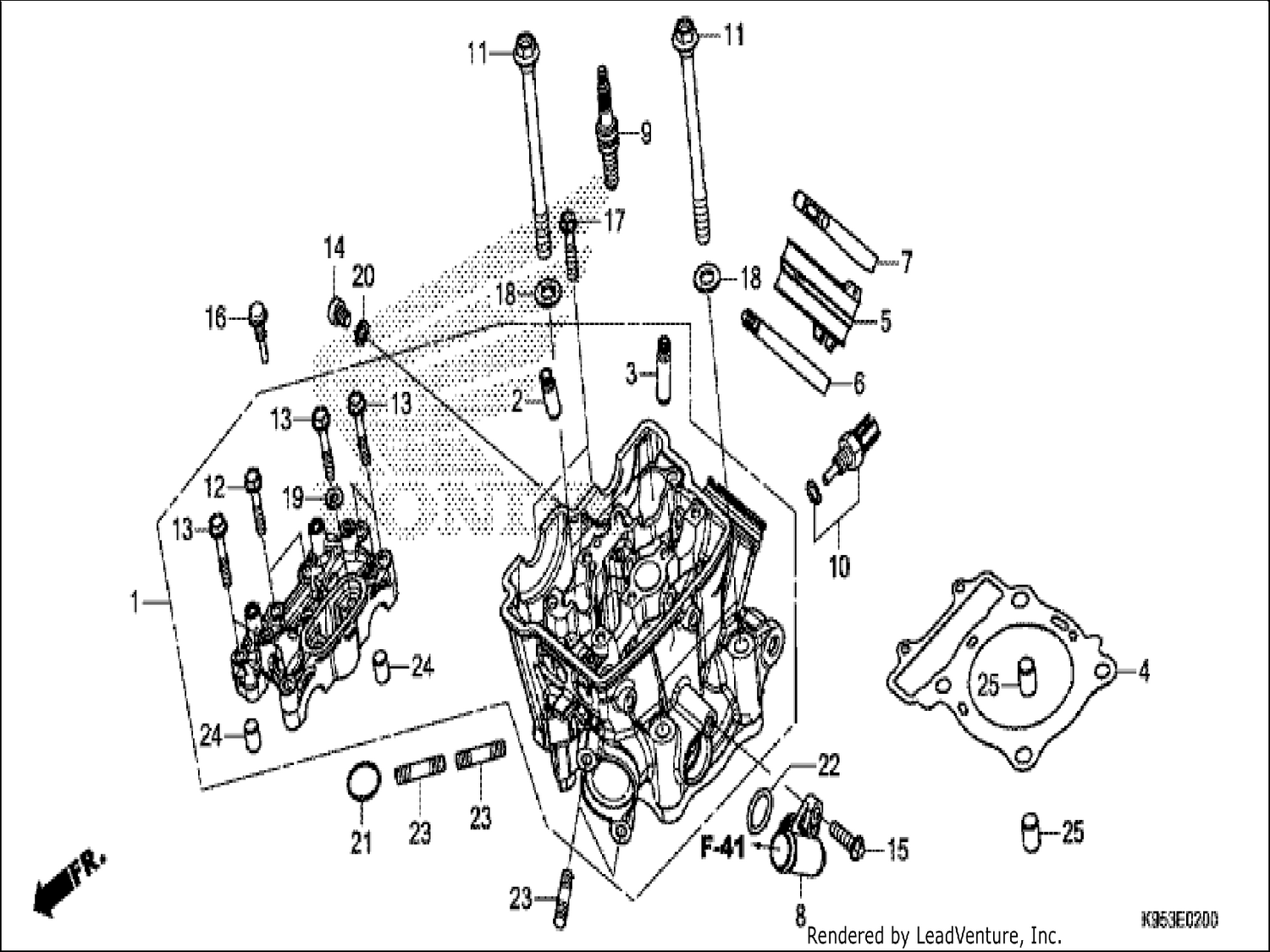  CYLINDER HEAD