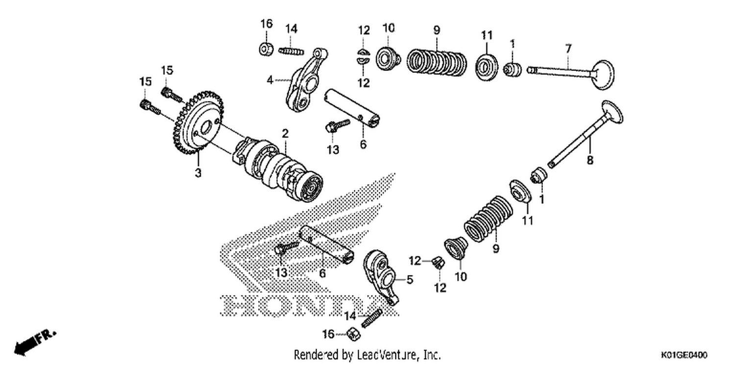  CAMSHAFT/ VALVE