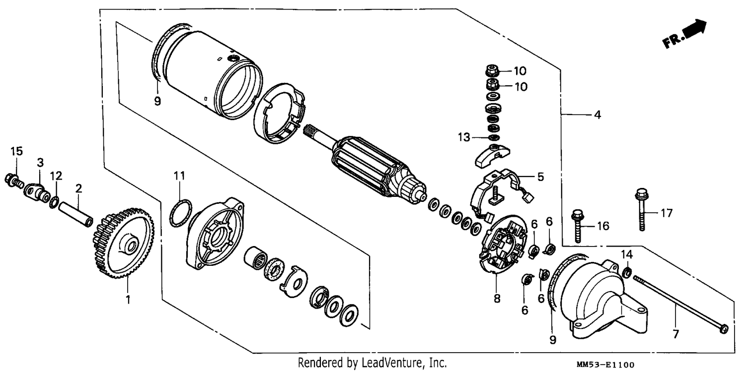 Assembly diagram