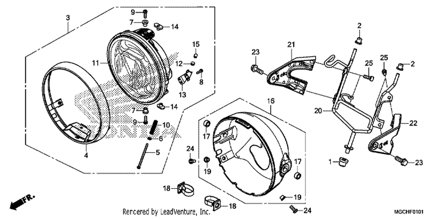 Assembly diagram
