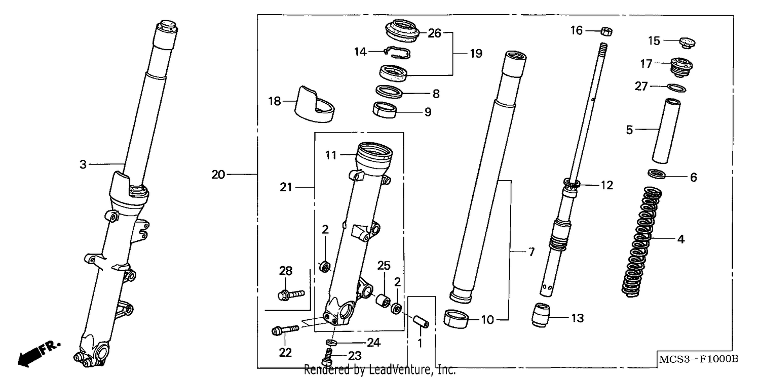 FRONT FORK