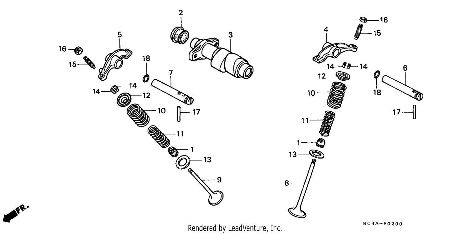 CAMSHAFT