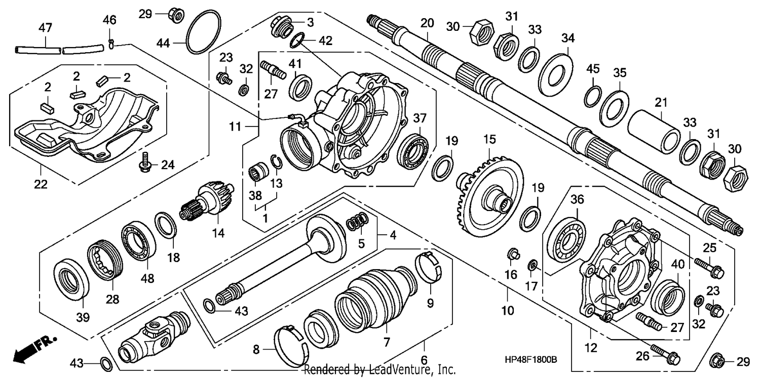 REAR FINAL GEAR