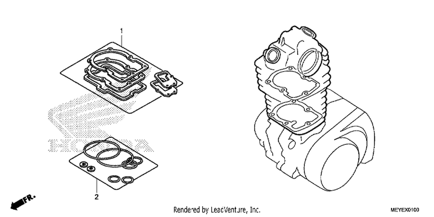  GASKET KIT A