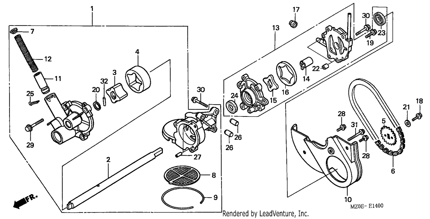 OIL PUMP
