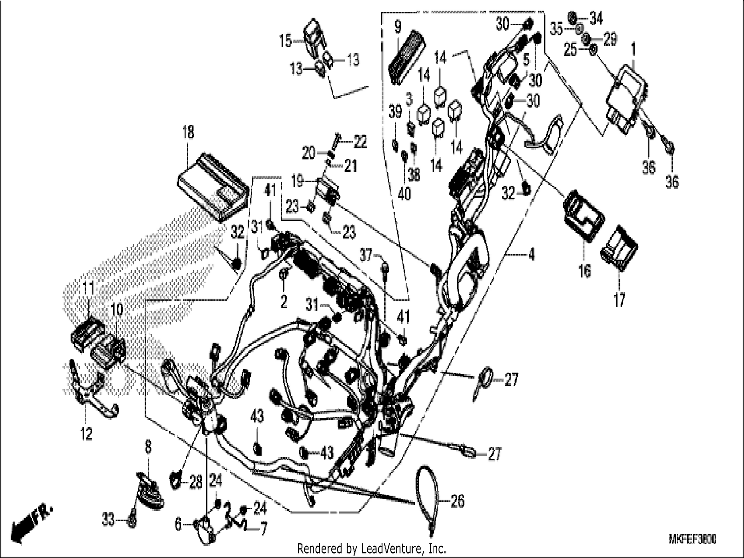  WIRE HARNESS
