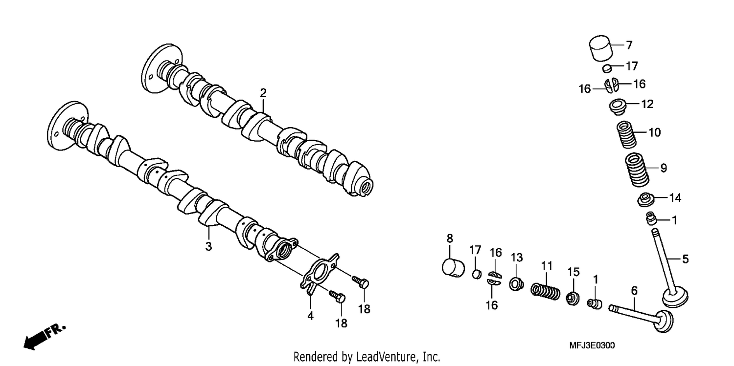CAMSHAFT/VALVE