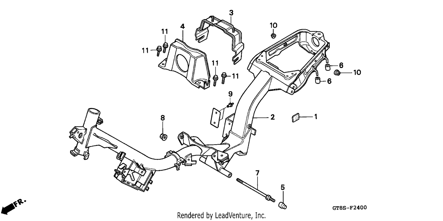 FRAME BODY