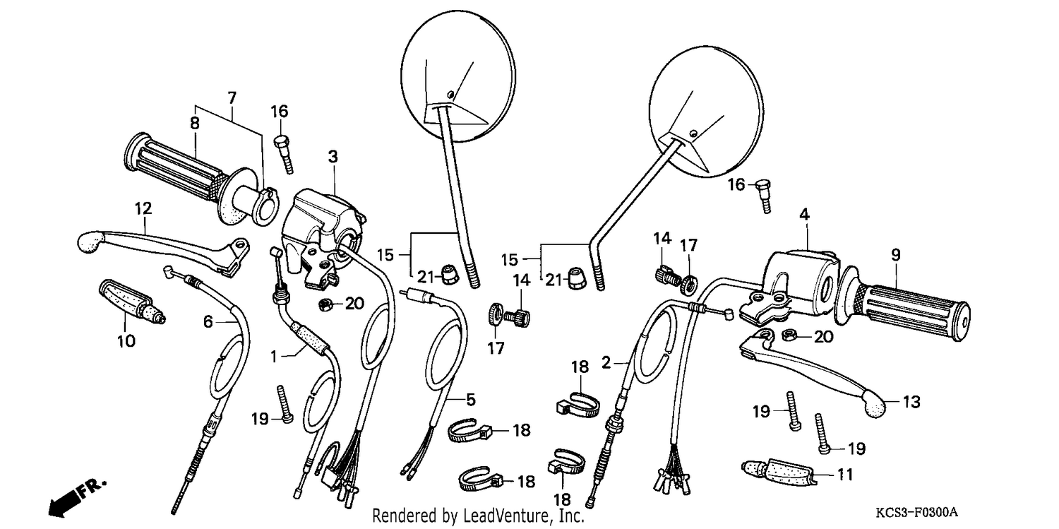 HANDLE LEVER/SWITCH/ CABLE