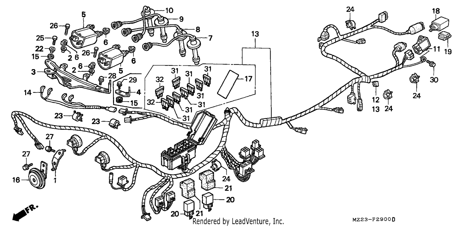 WIRE HARNESS