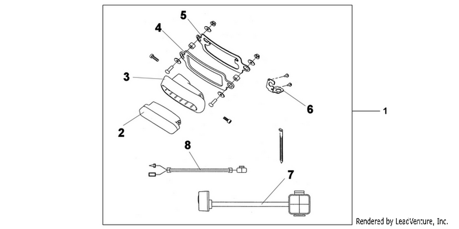  01 REAR FOG LIGHT KIT