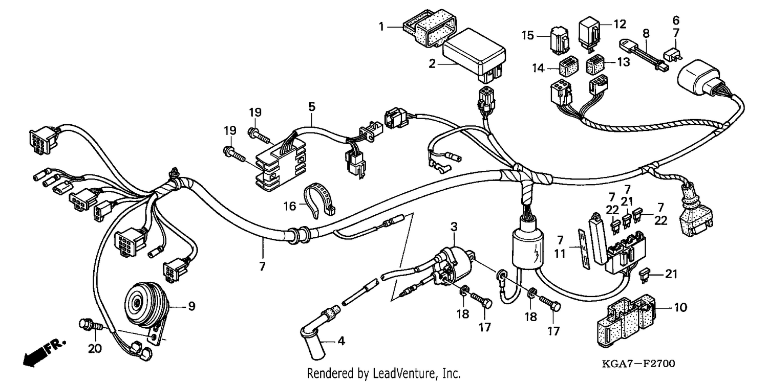 WIRE HARNESS