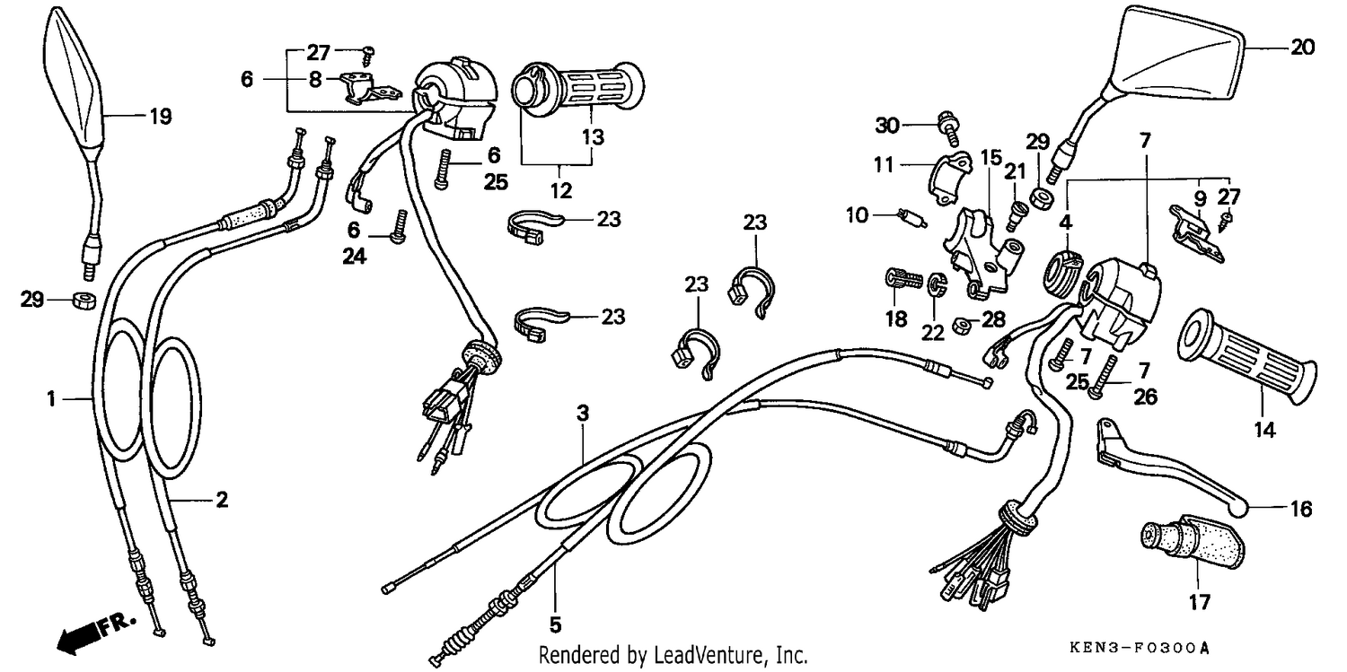 SWITCH/CABLE(CM)