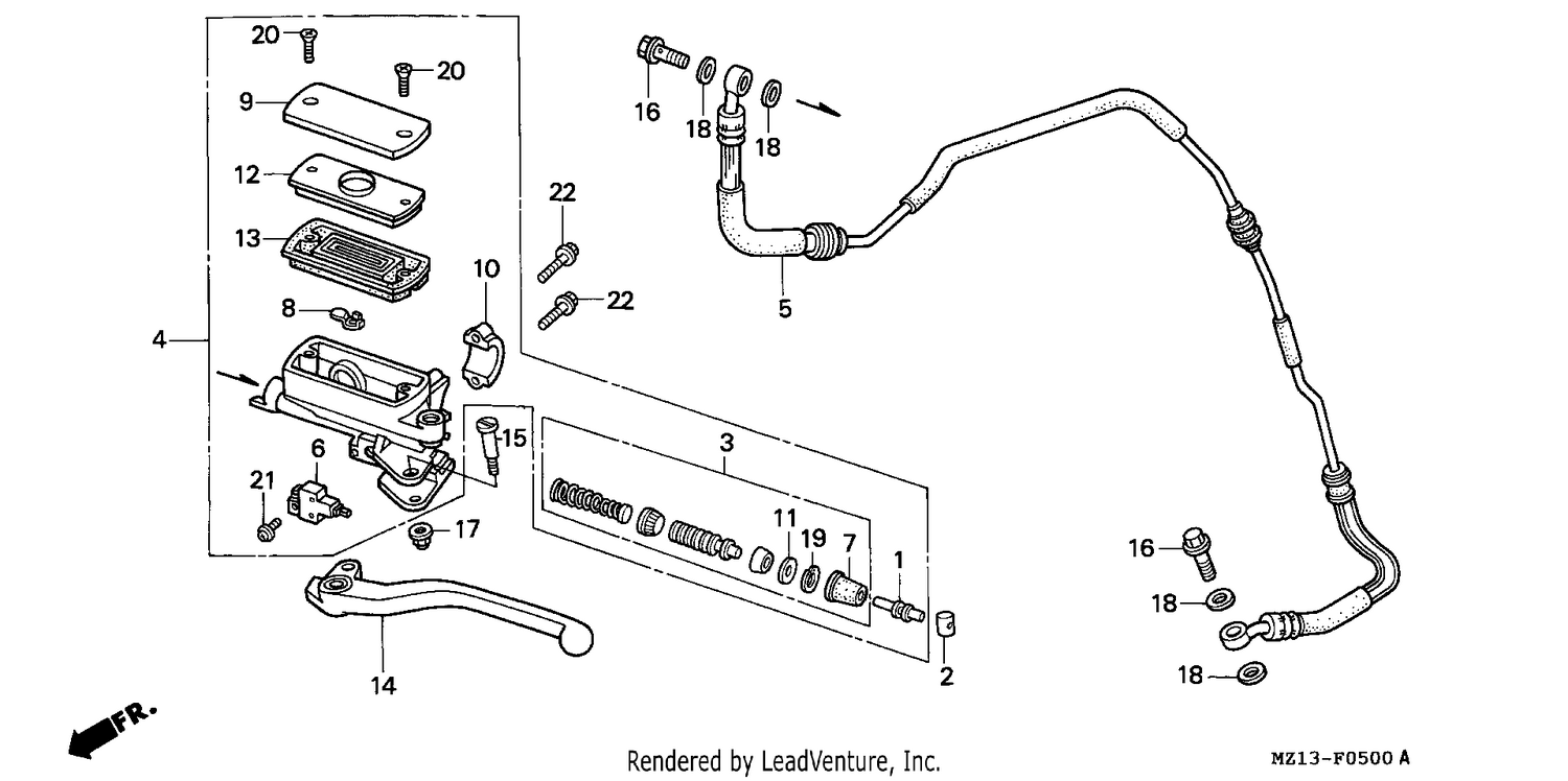 CLUTCH MASTER CYLINDER