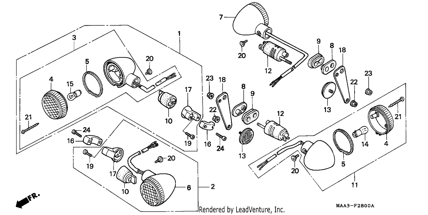 WINKER (VT1100CS/CT)