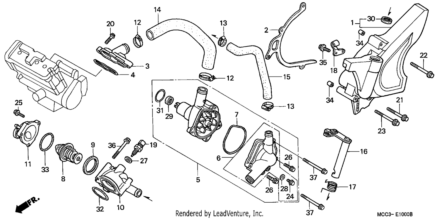 WATER PUMP