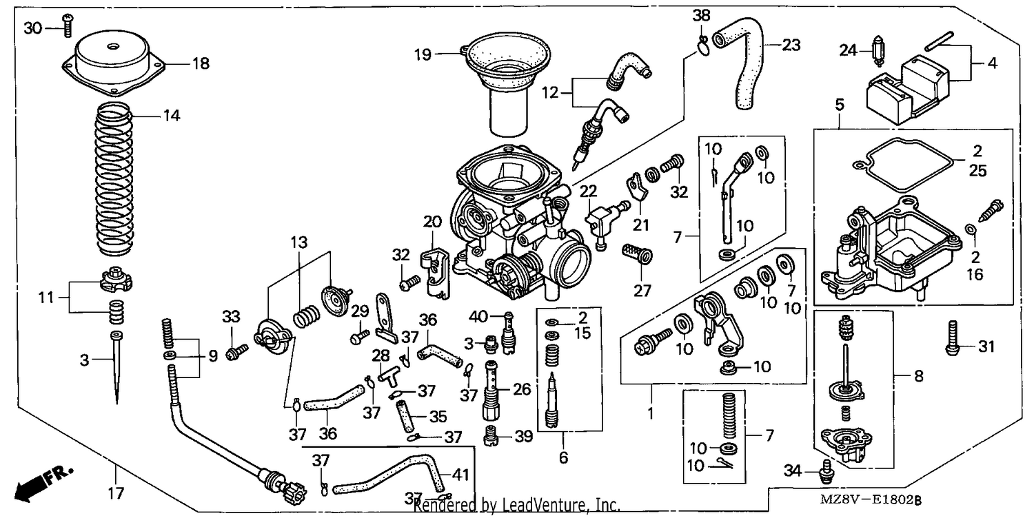 CARBURETOR (SINGLE)