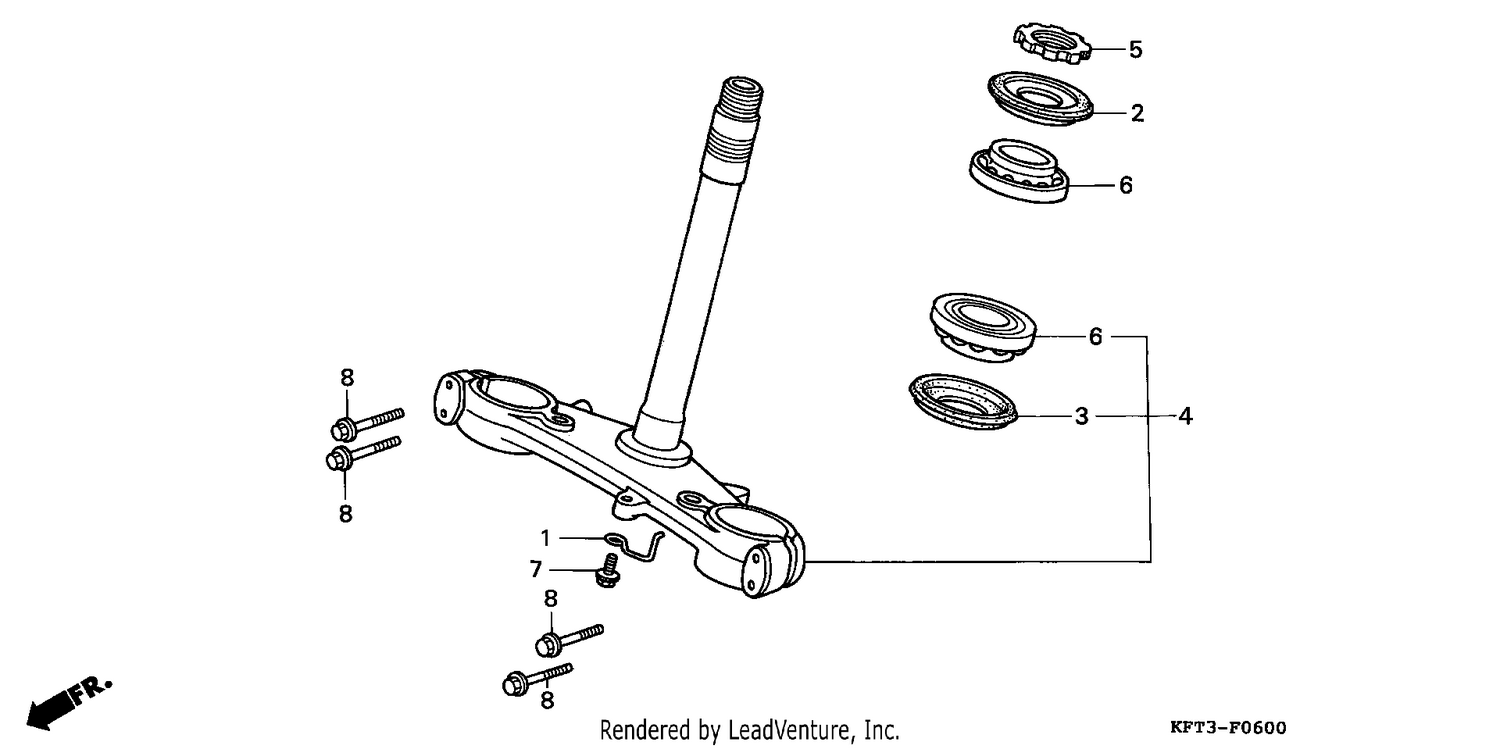 STEERING STEM