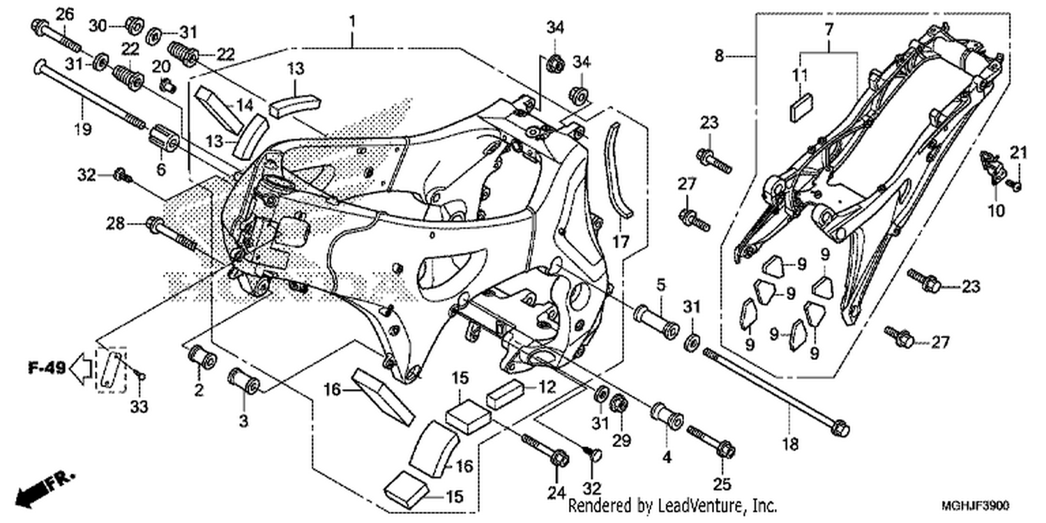  FRAME BODY