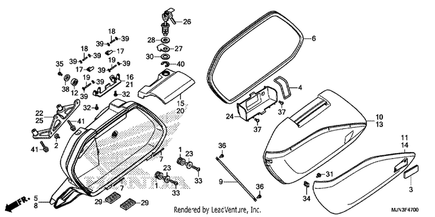  SADDLE BAG