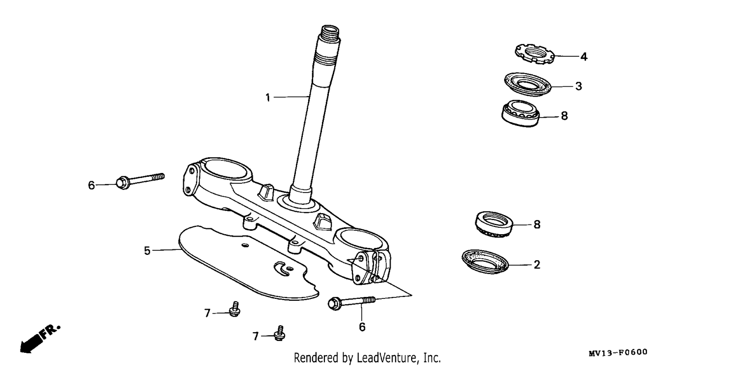STEERING STEM
