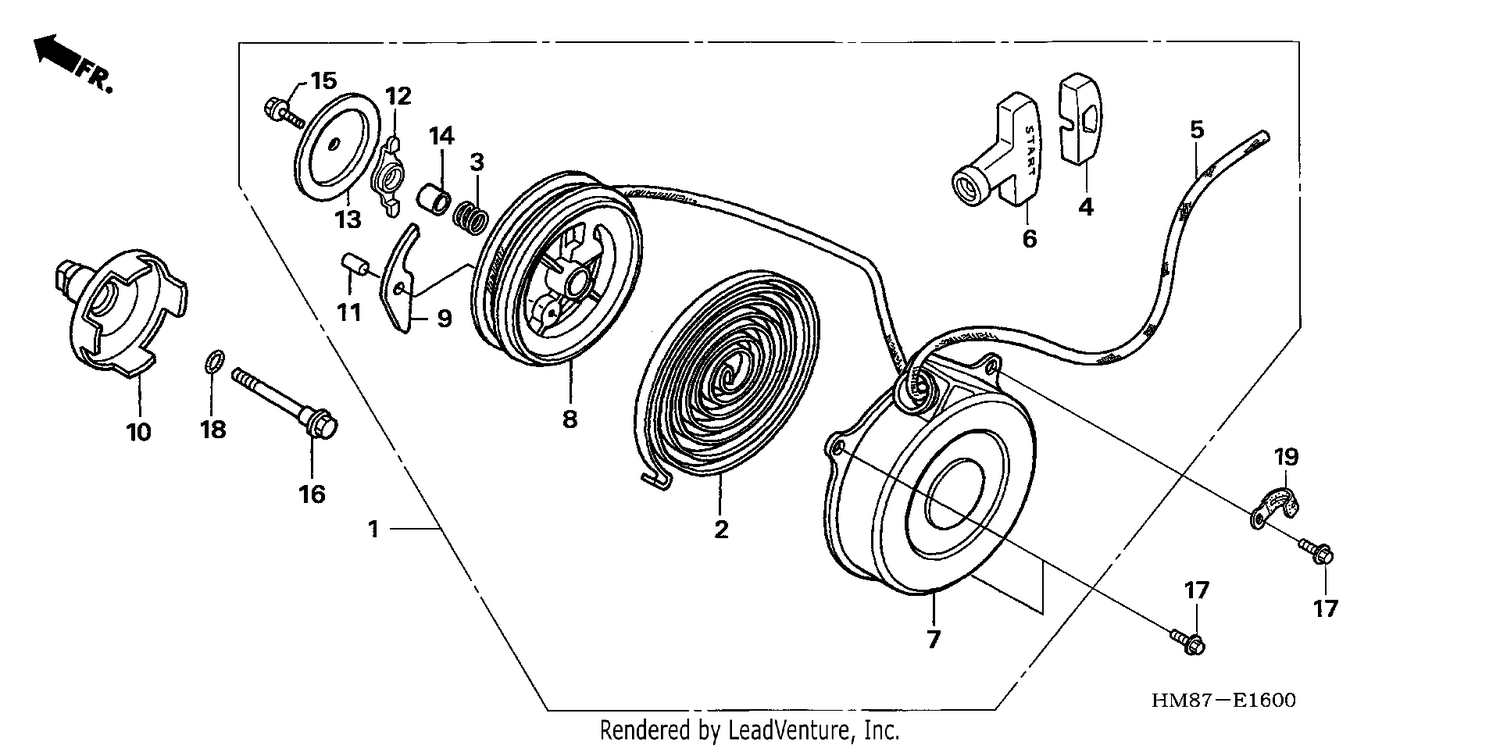 RECOIL STARTER