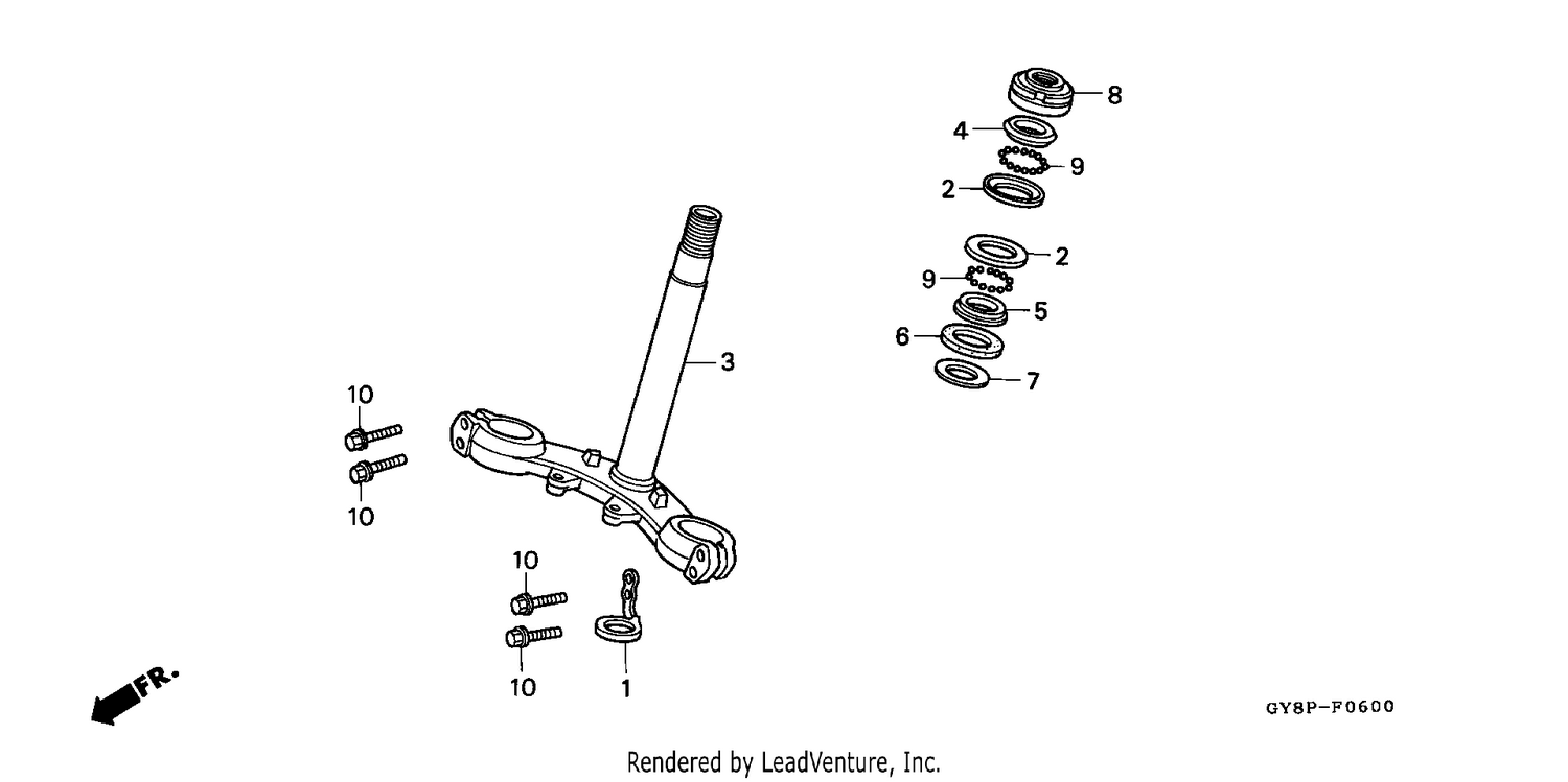 STEERING STEM