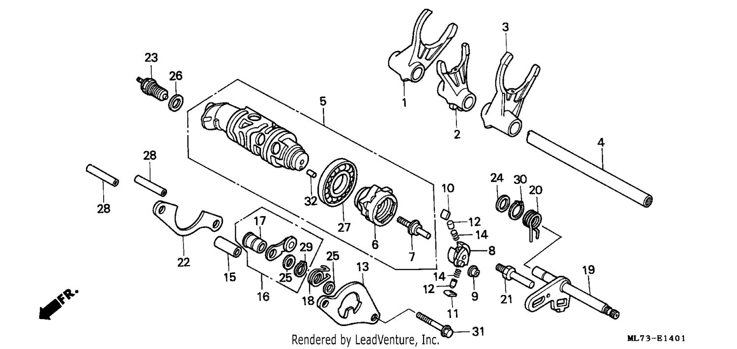 GEARSHIFT DRUM (2)