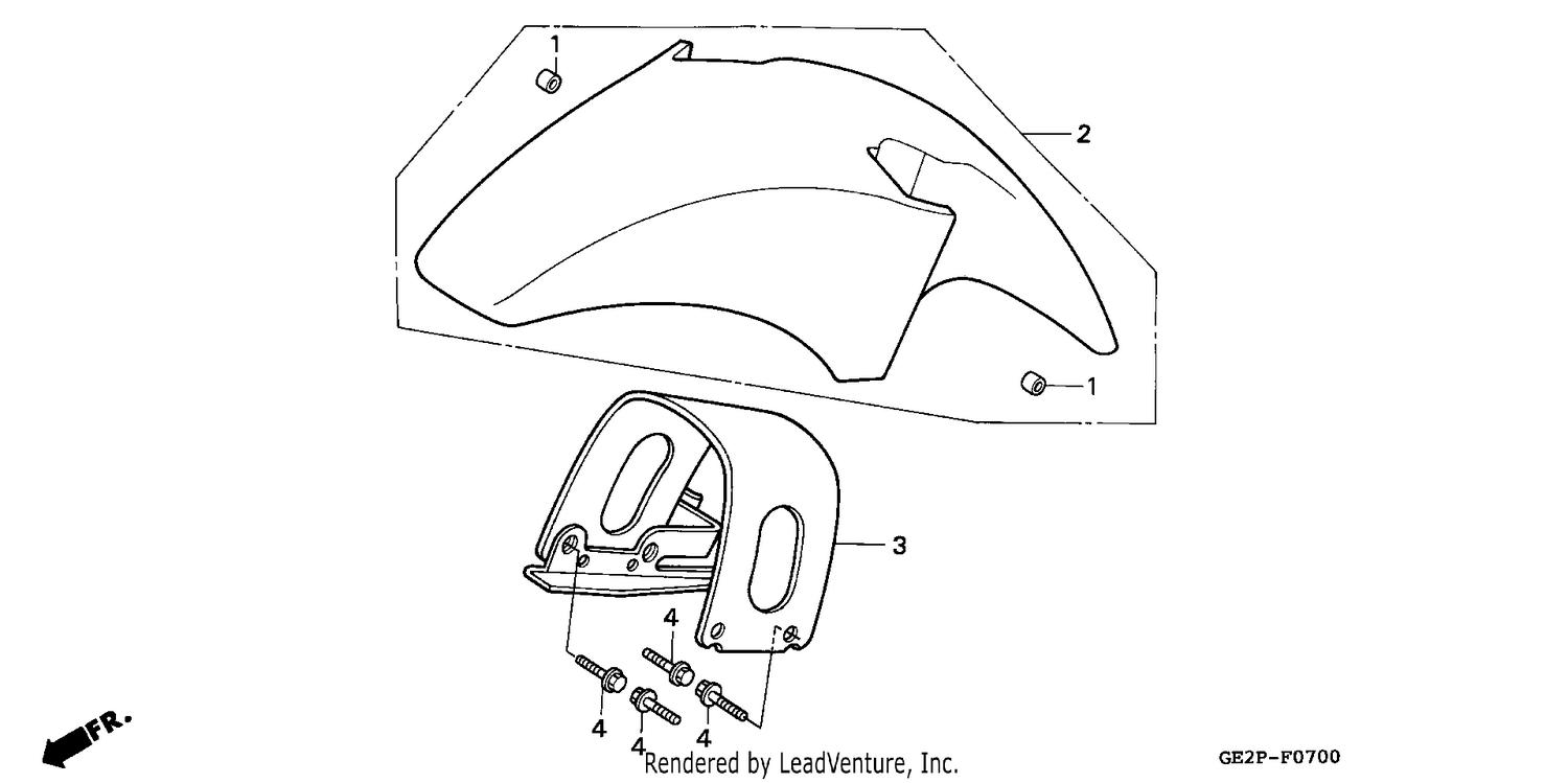 FRONT FENDER