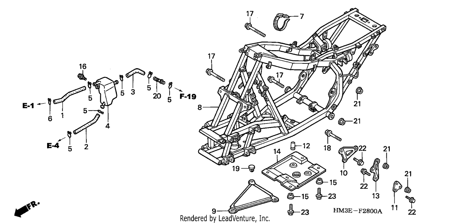 FRAME BODY