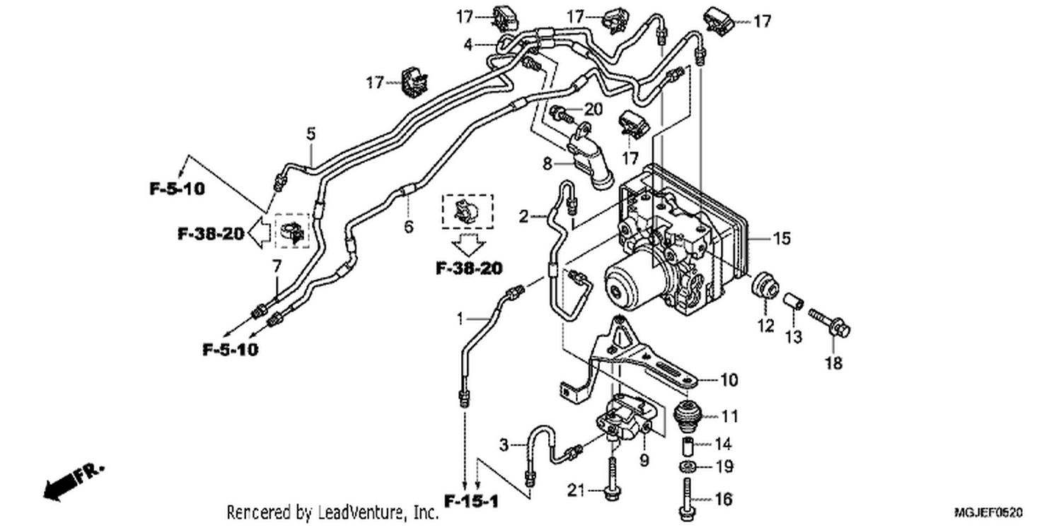  20 ABS MODULATOR