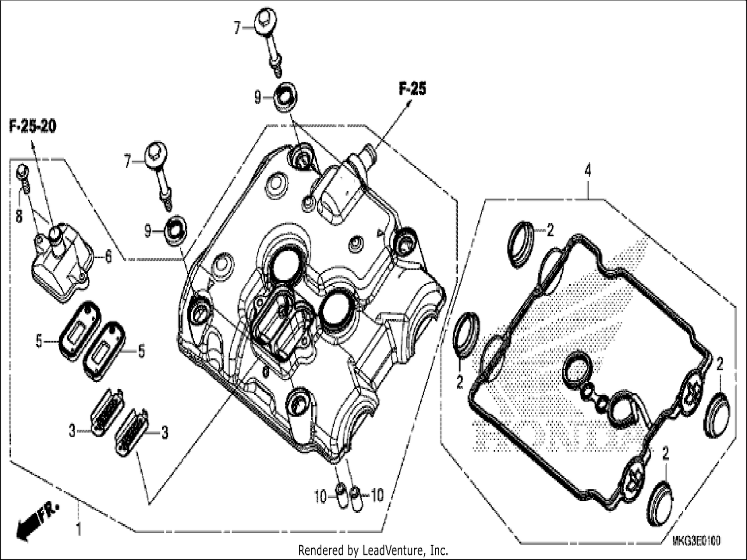  CYLINDER HEAD COVER