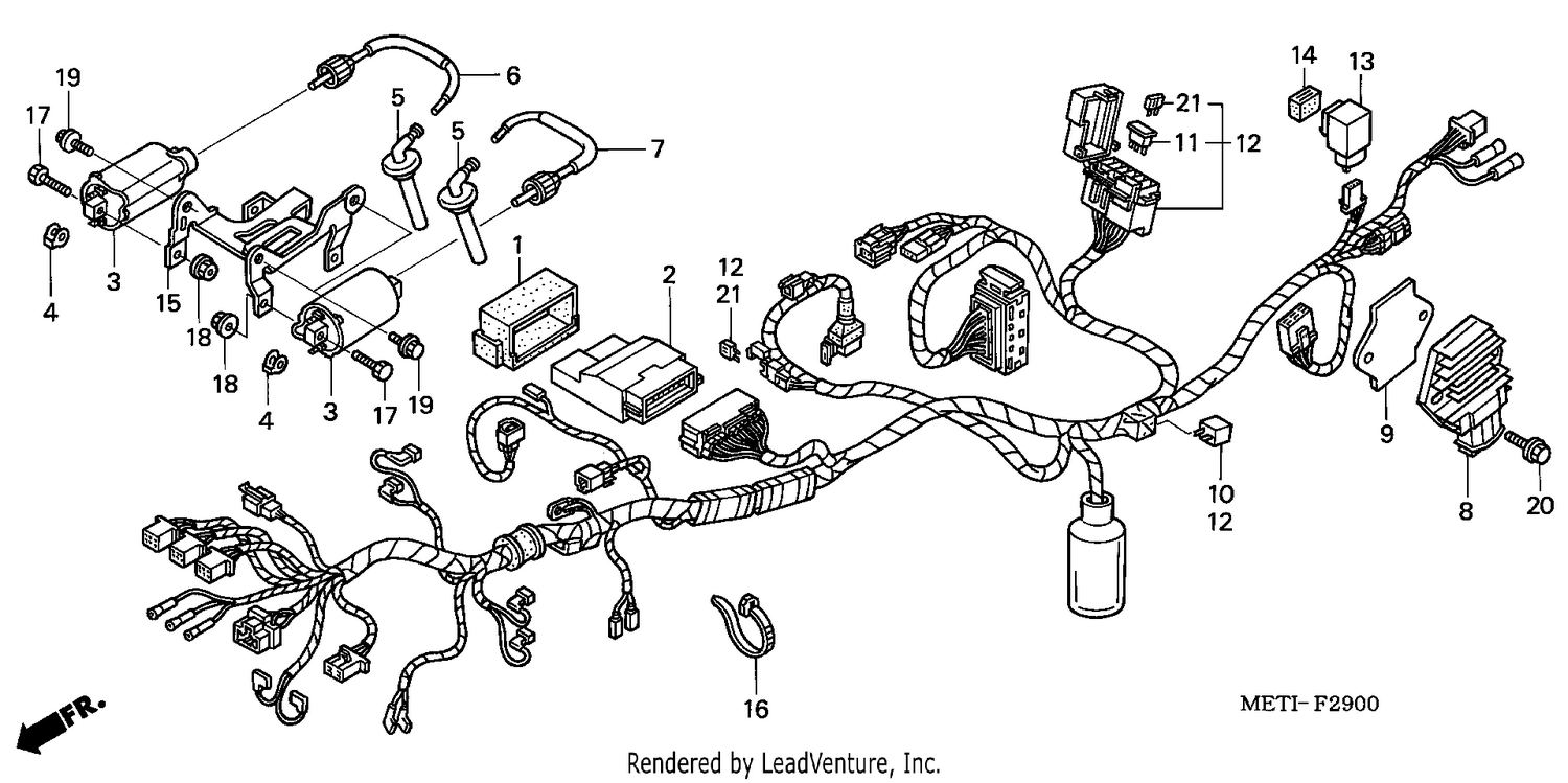 WIRE HARNESS