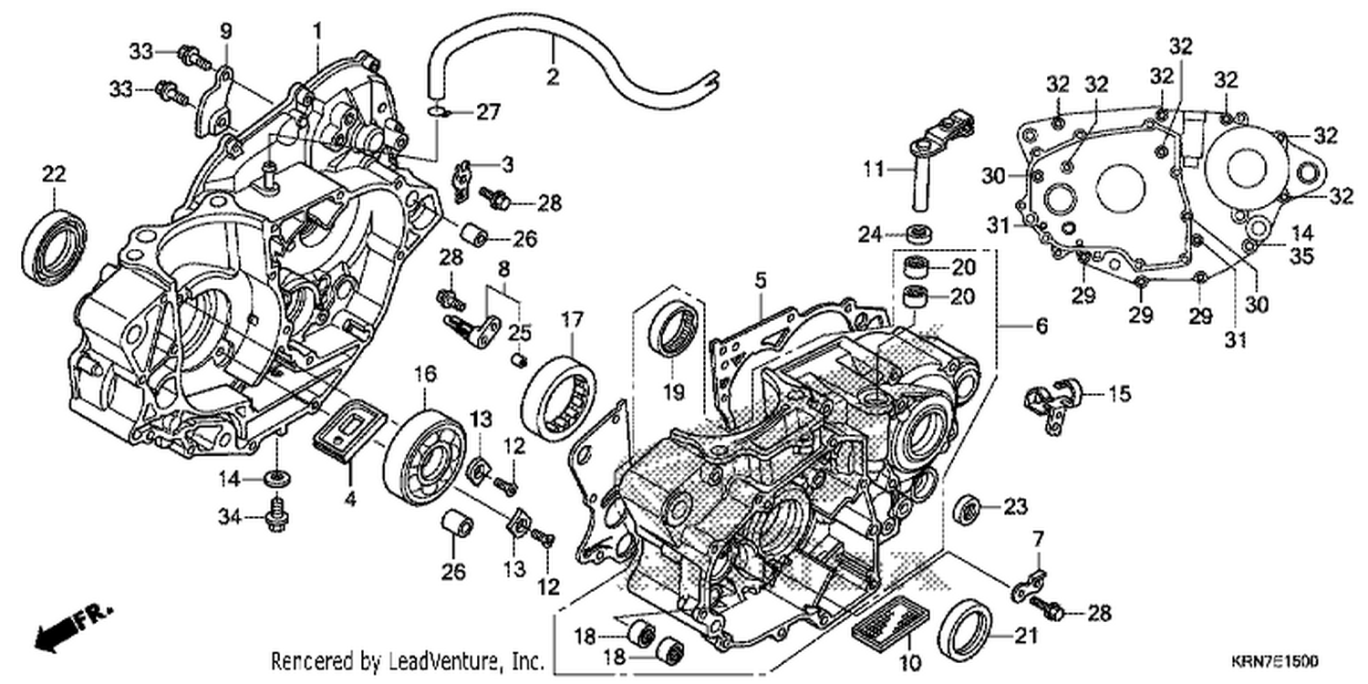  CRANKCASE