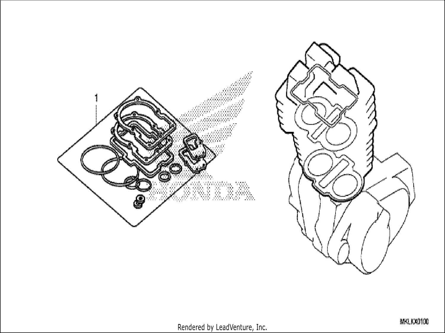  GASKET KIT A
