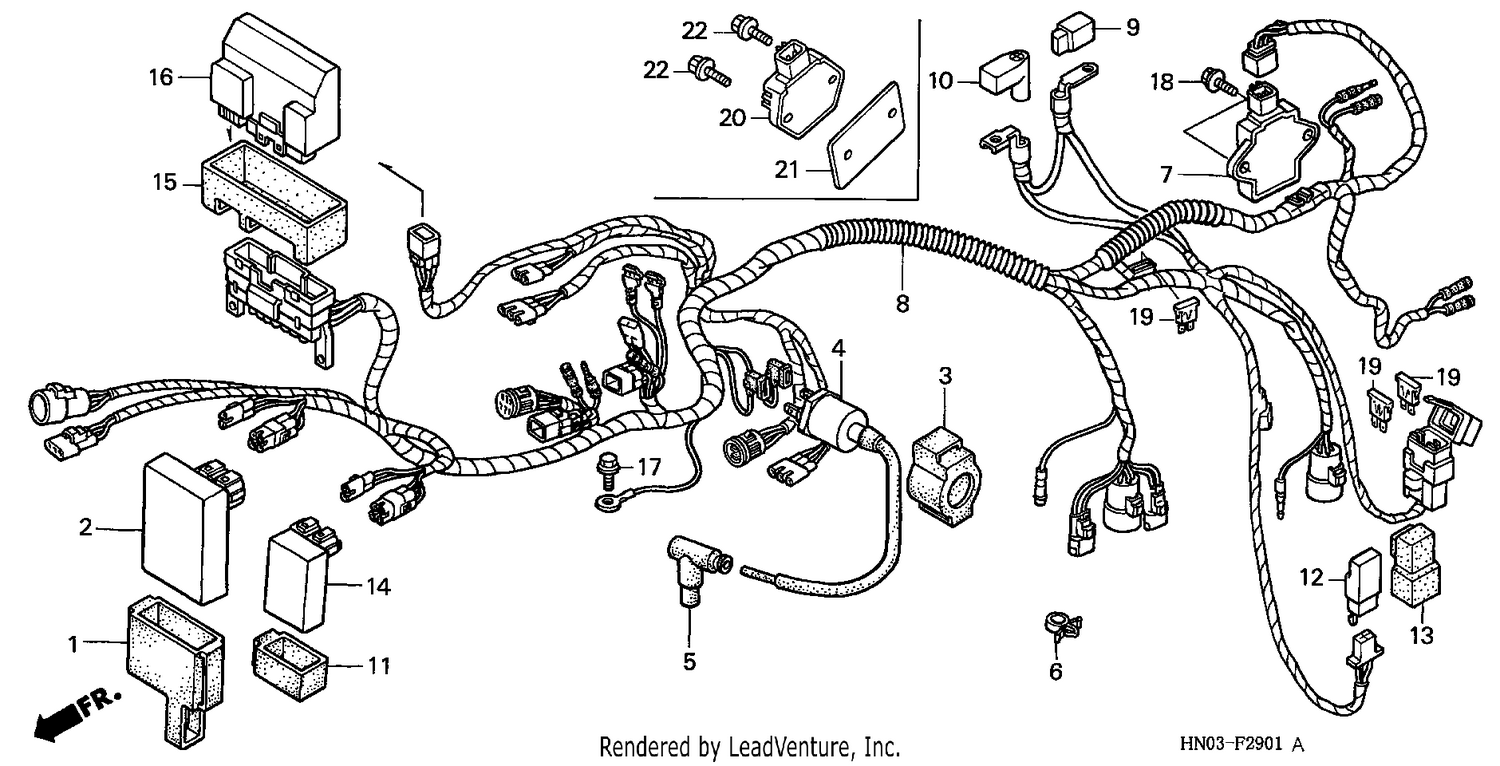 WIRE HARNESS (ES)
