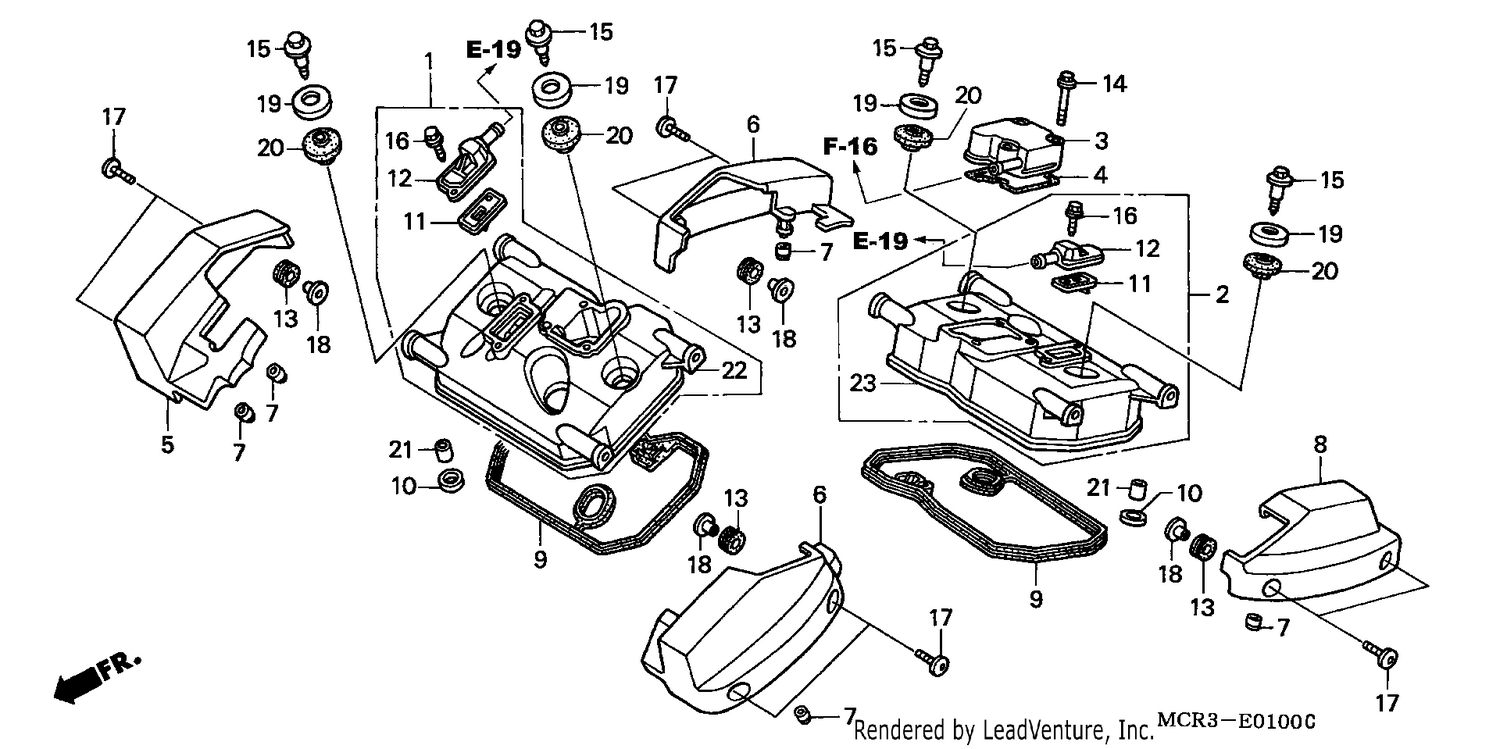 CYLINDER HEAD COVER
