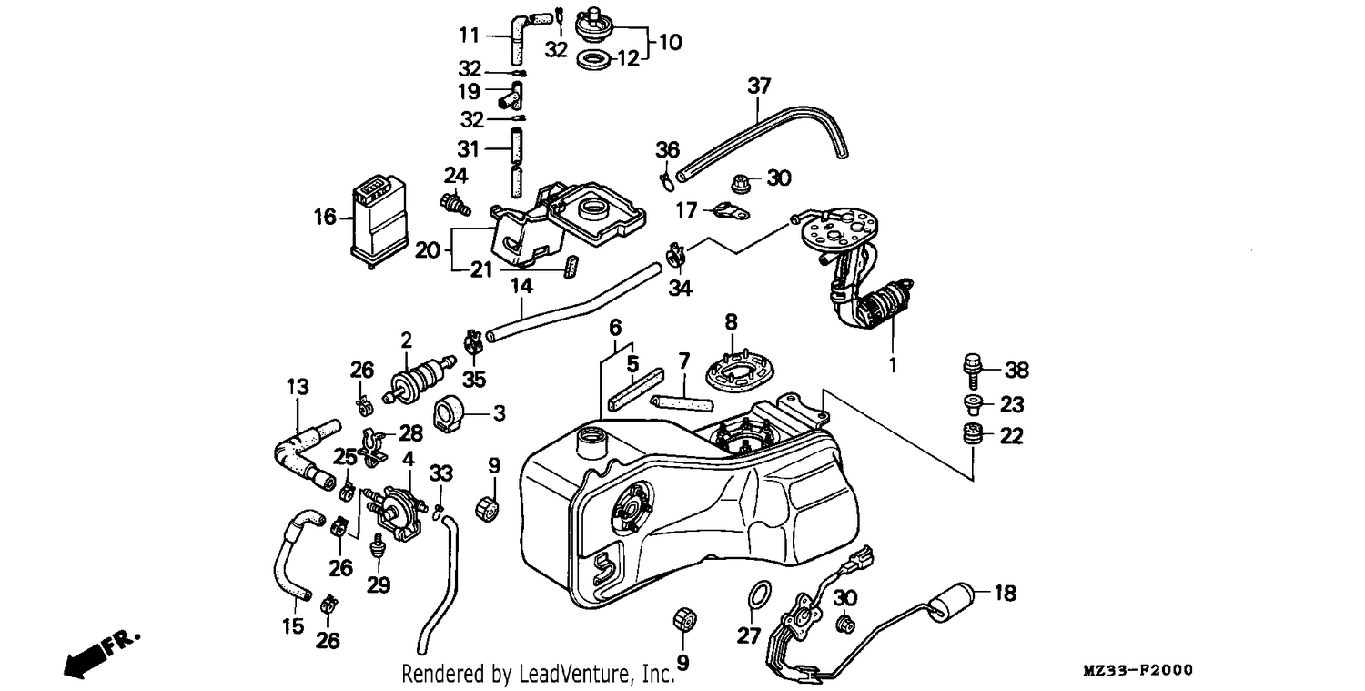 FUEL TANK