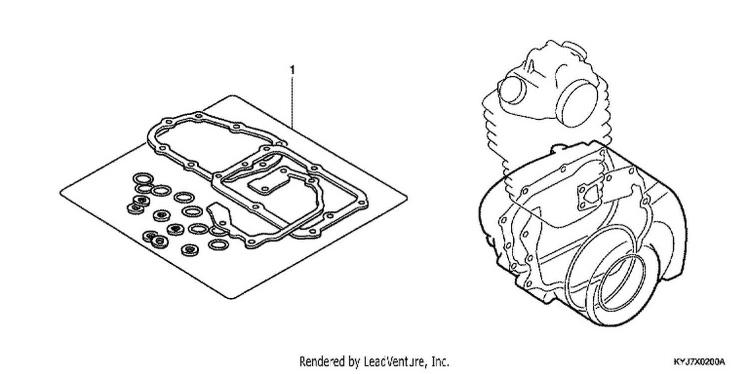  GASKET KIT B